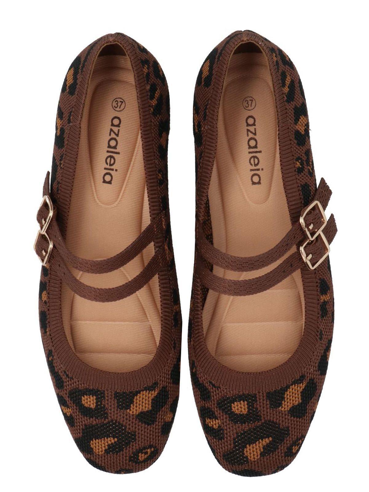 Ballerina Mujer Parks Leopardo-8