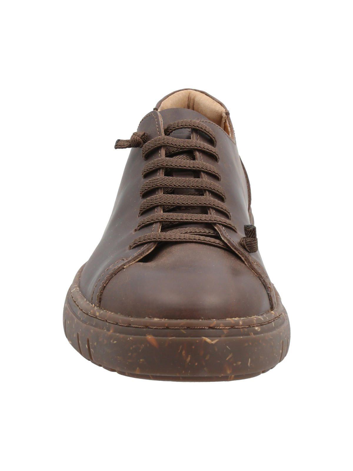 Zapatilla Cuero Hombre Posselt Chocolate-3