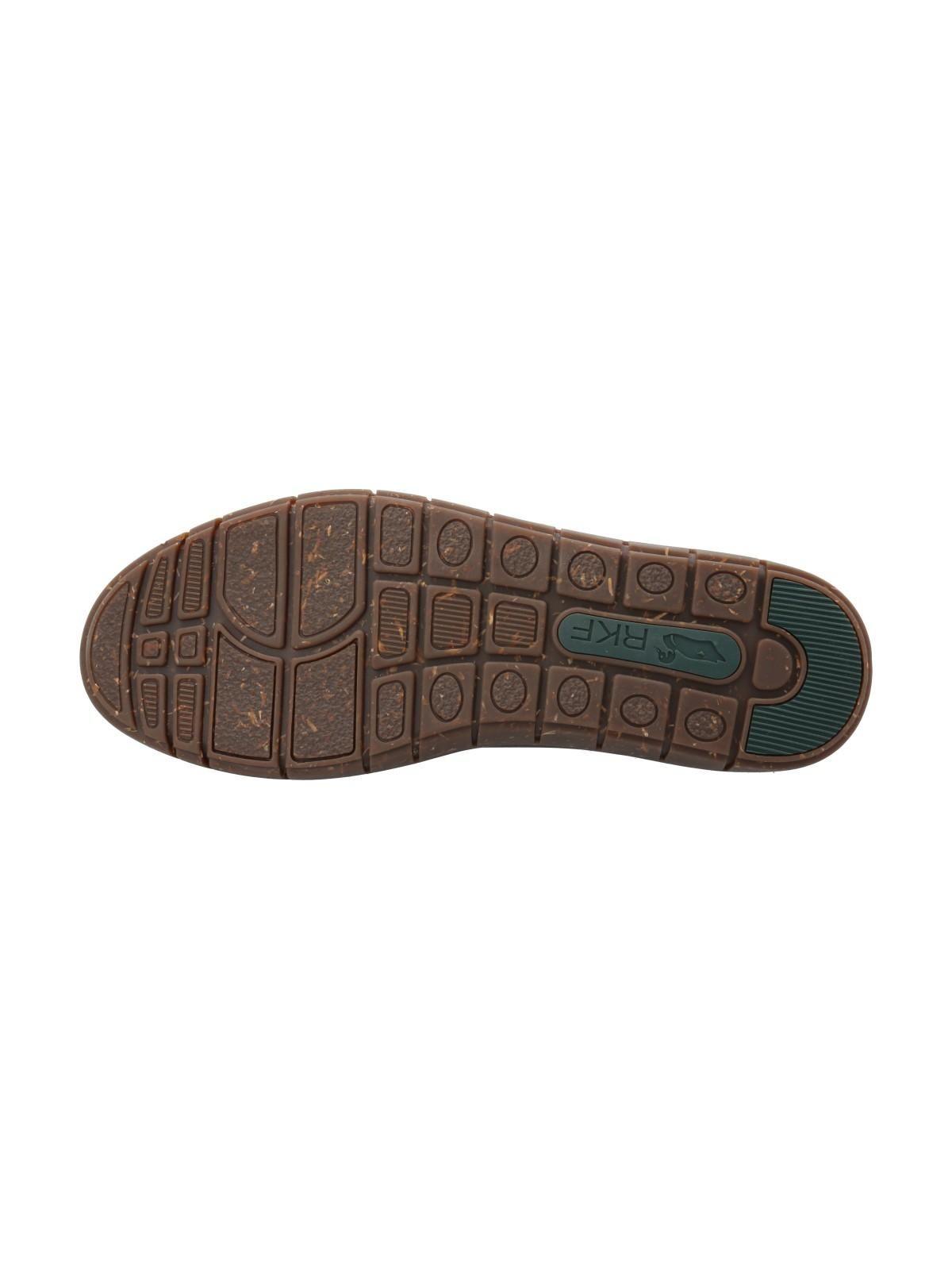 Zapatilla Cuero Hombre Posselt Chocolate-7