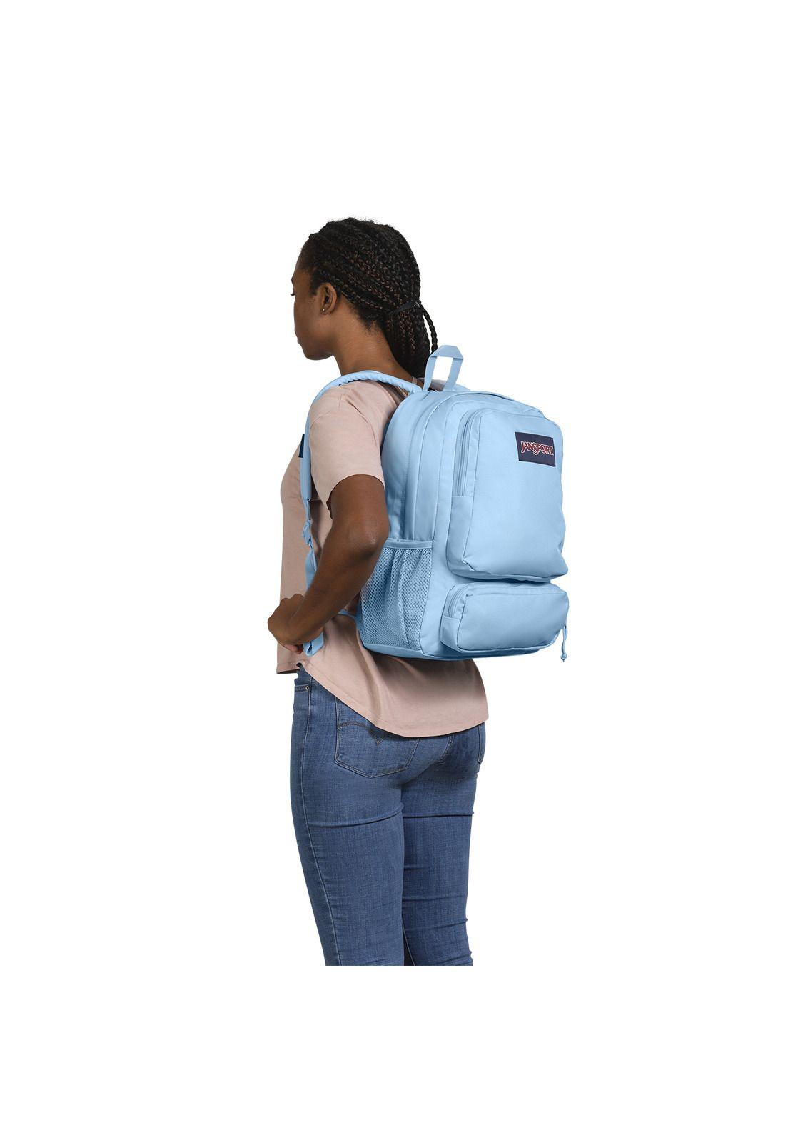 Mochila Doubleton Azul Unisex-5