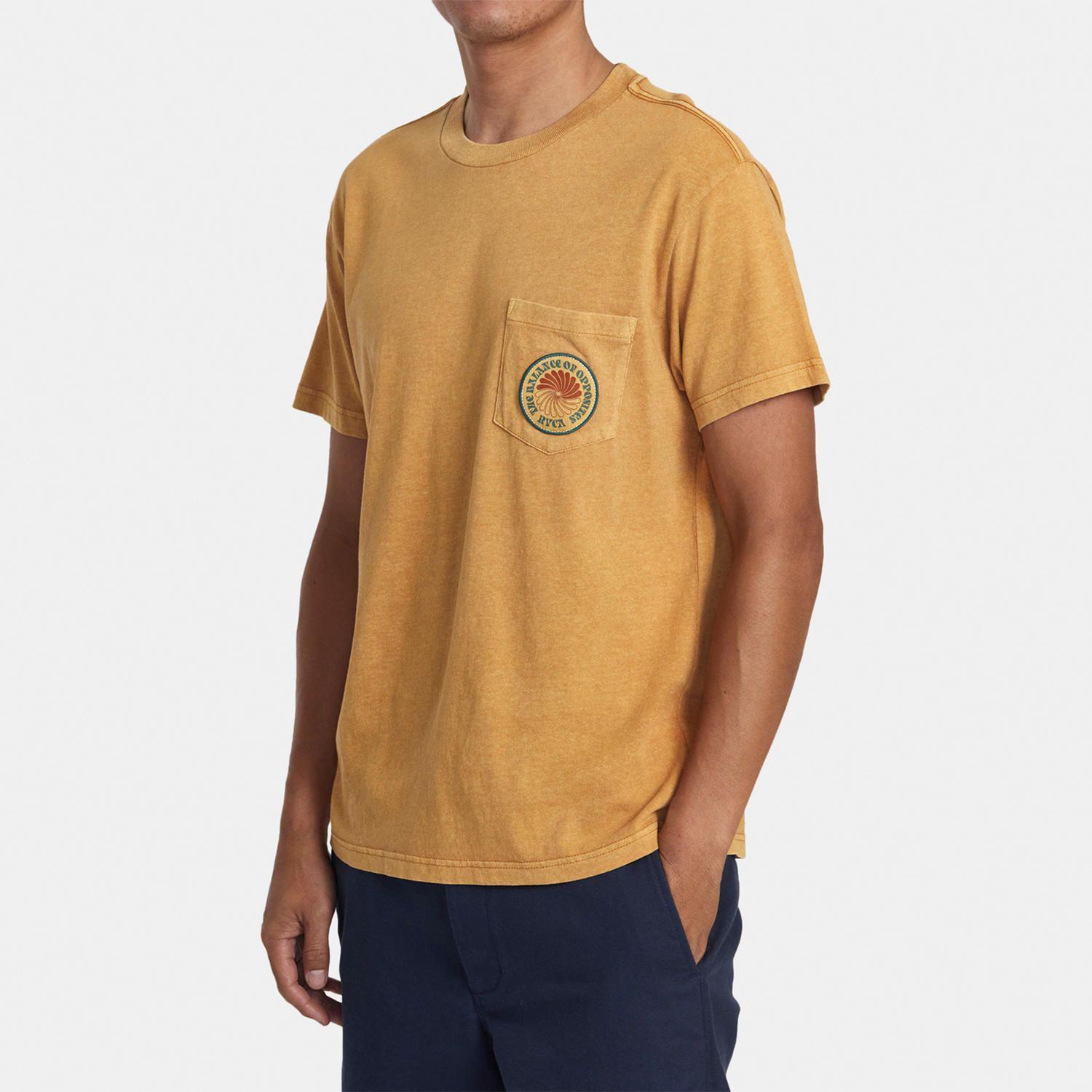 Polera M/C Hombre Twister M Tees Amarillo-2