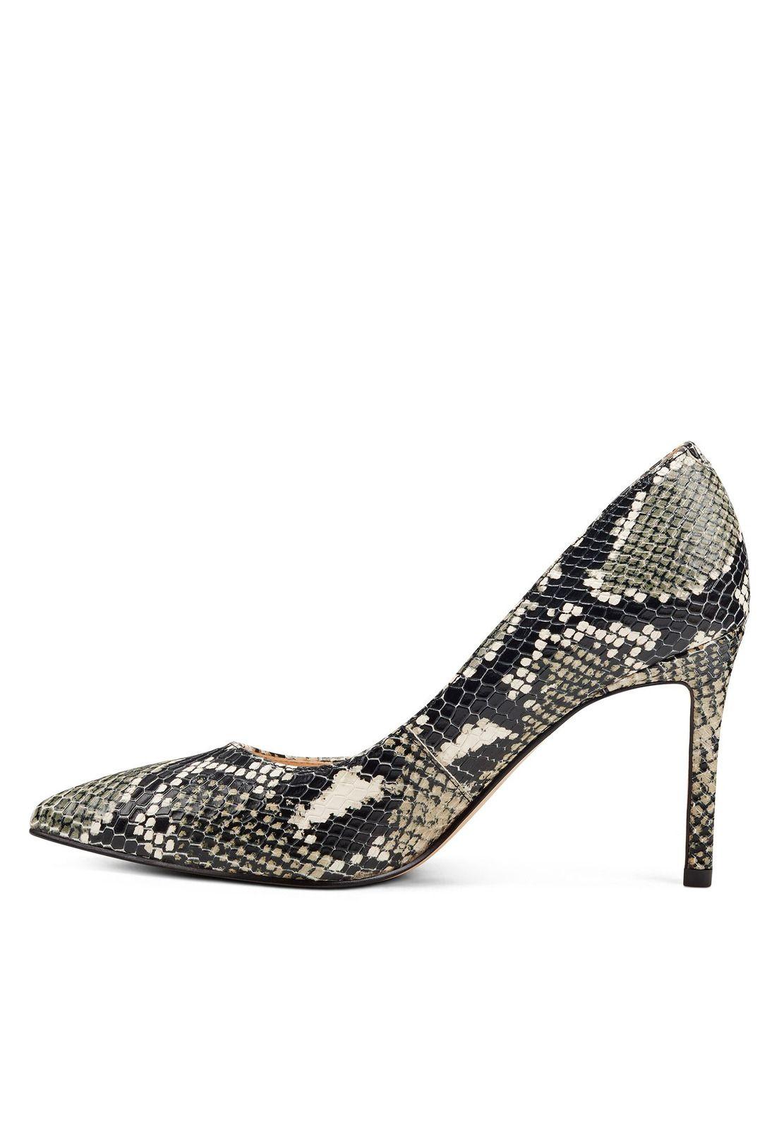 Zapato Cuero Ezra Pitón Mujer Nine West-2