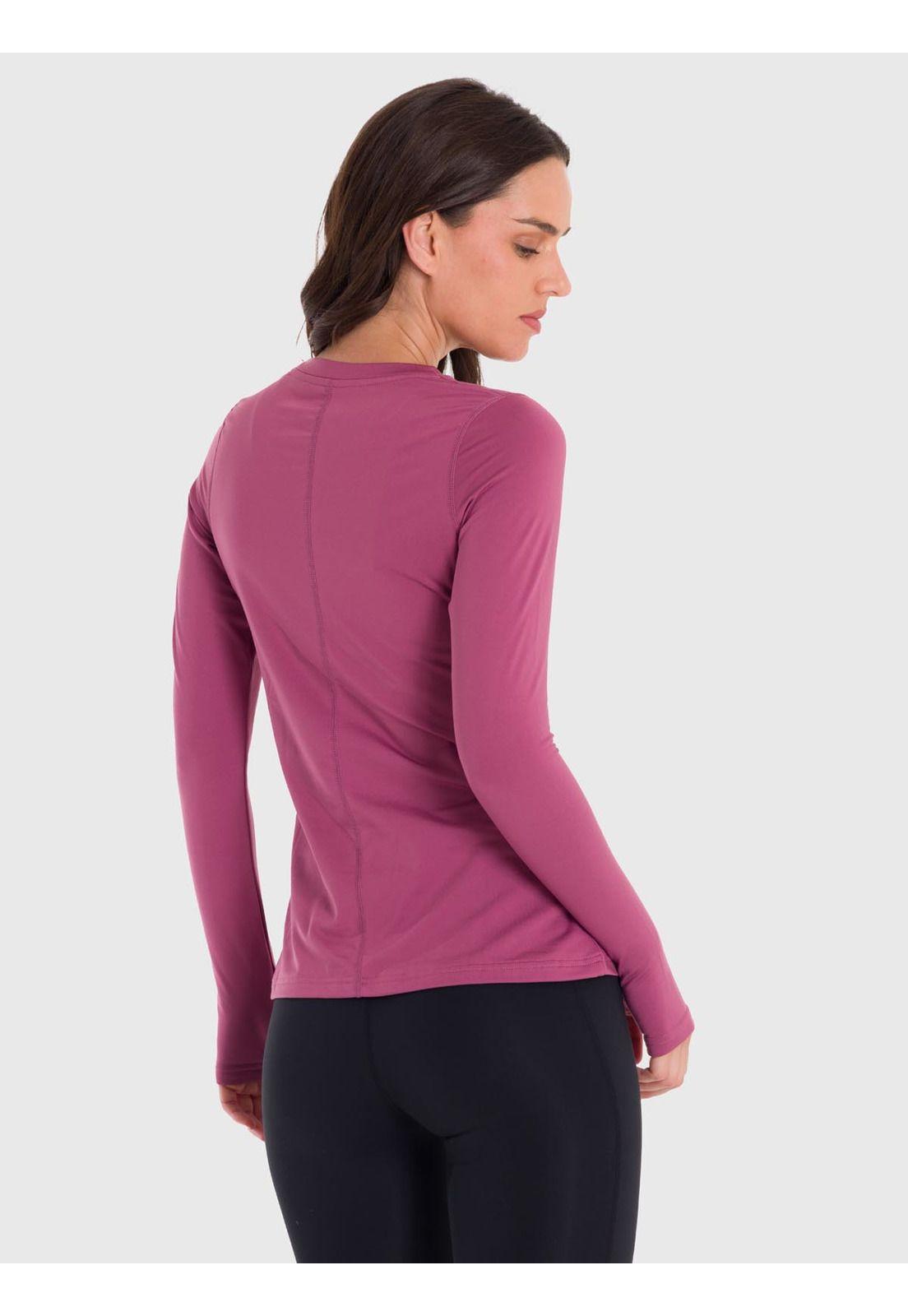 Polera Mujer First Layer Rosado -3