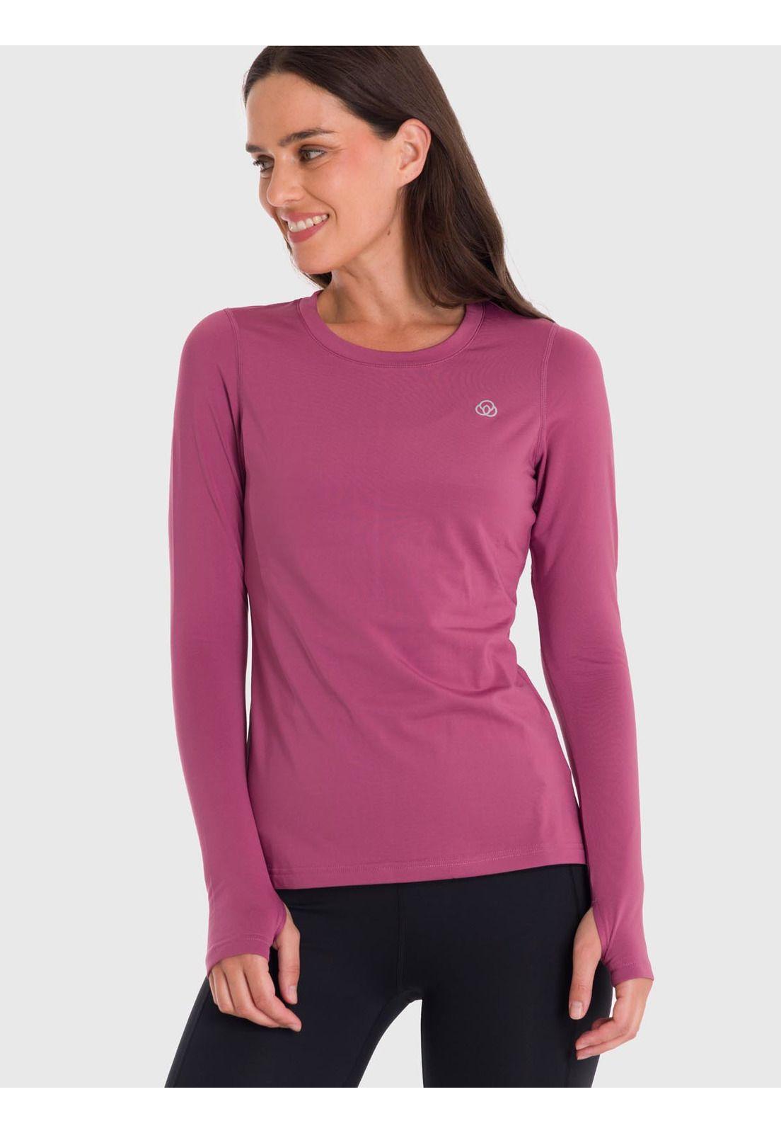 Polera Mujer First Layer Rosado -4