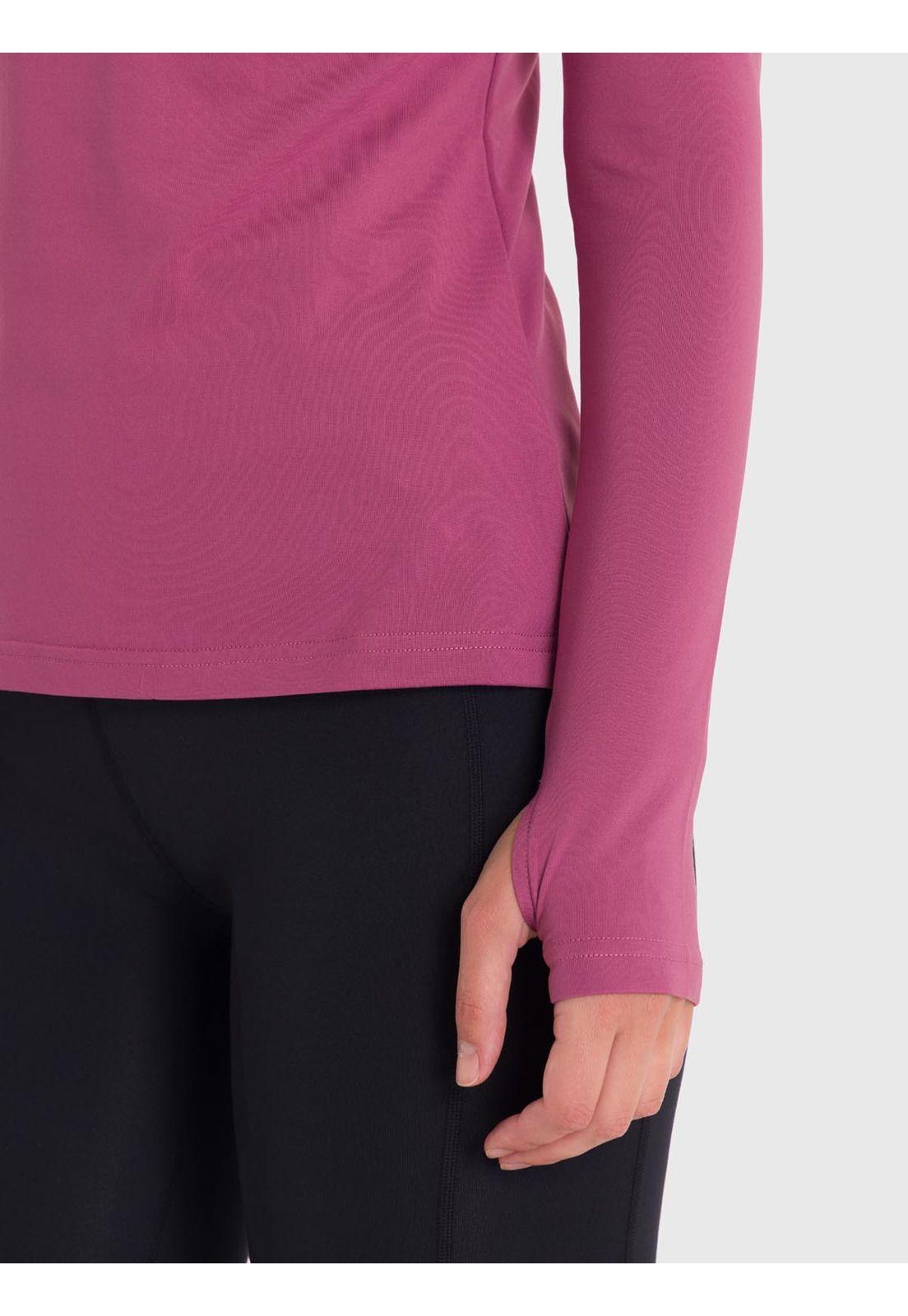 Polera Mujer First Layer Rosado -5