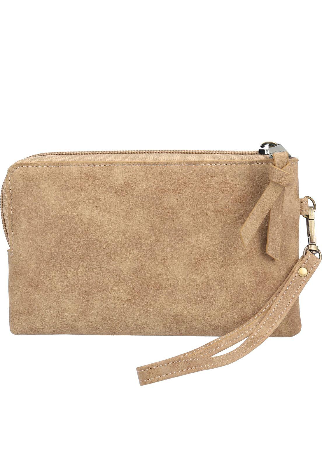 Billetera Mujer Hp Caprie Beige-1