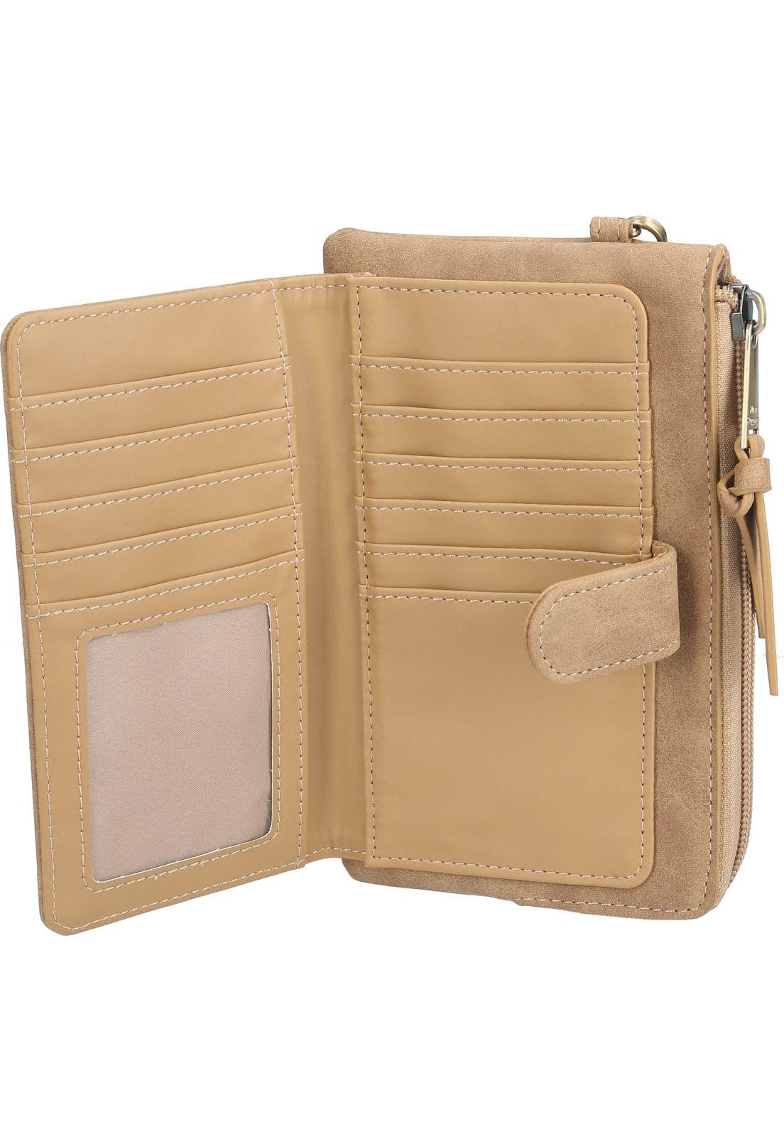 Billetera Mujer Hp Caprie Beige-2