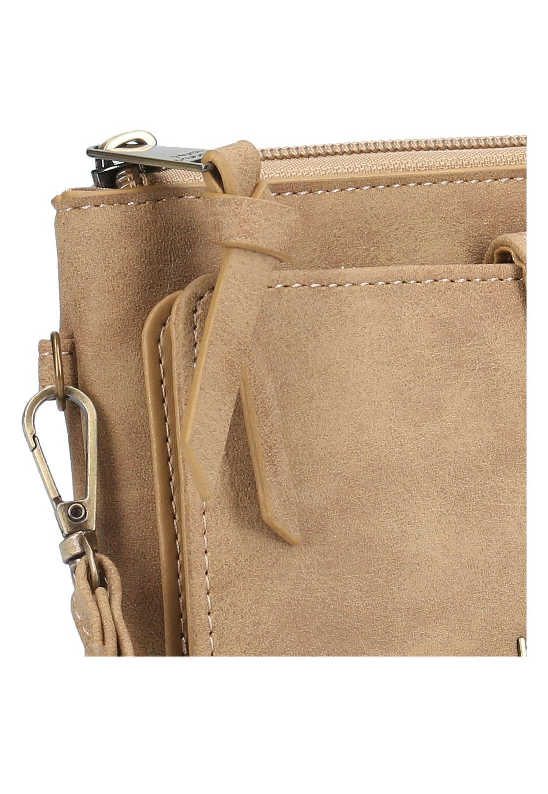 Billetera Mujer Hp Caprie Beige-3