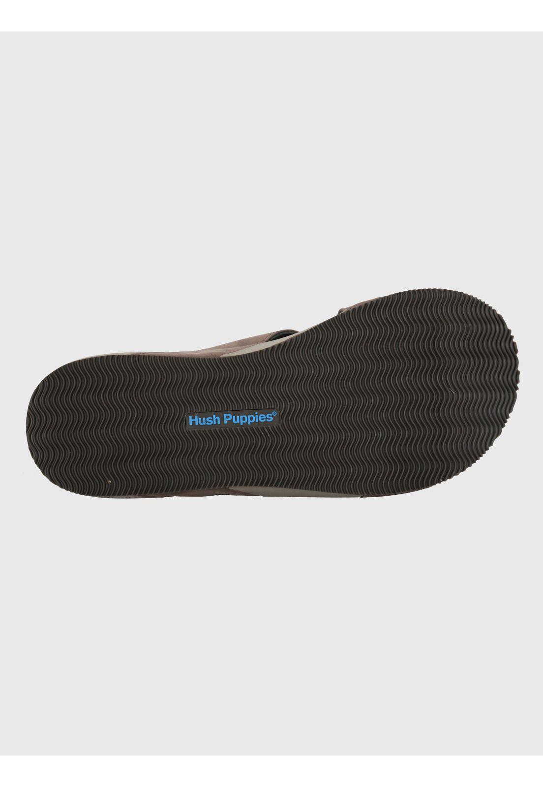 Sandalia Café Oscuro Hombre Panto -6