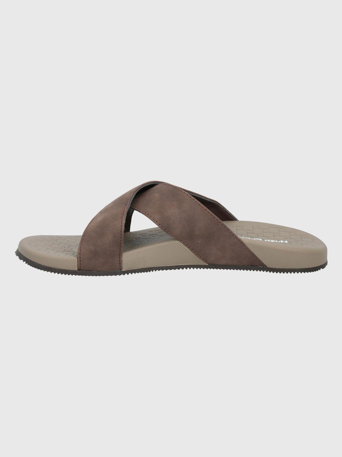 Sandalia Café Oscuro Hombre Panto -4