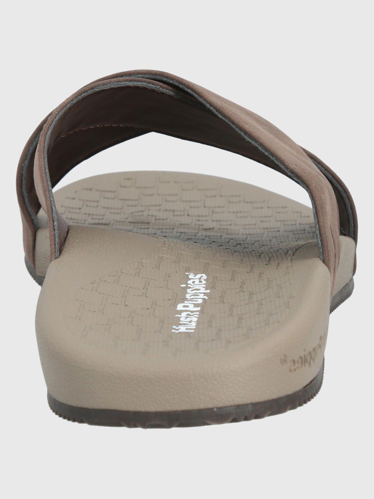 Sandalia Café Oscuro Hombre Panto -5