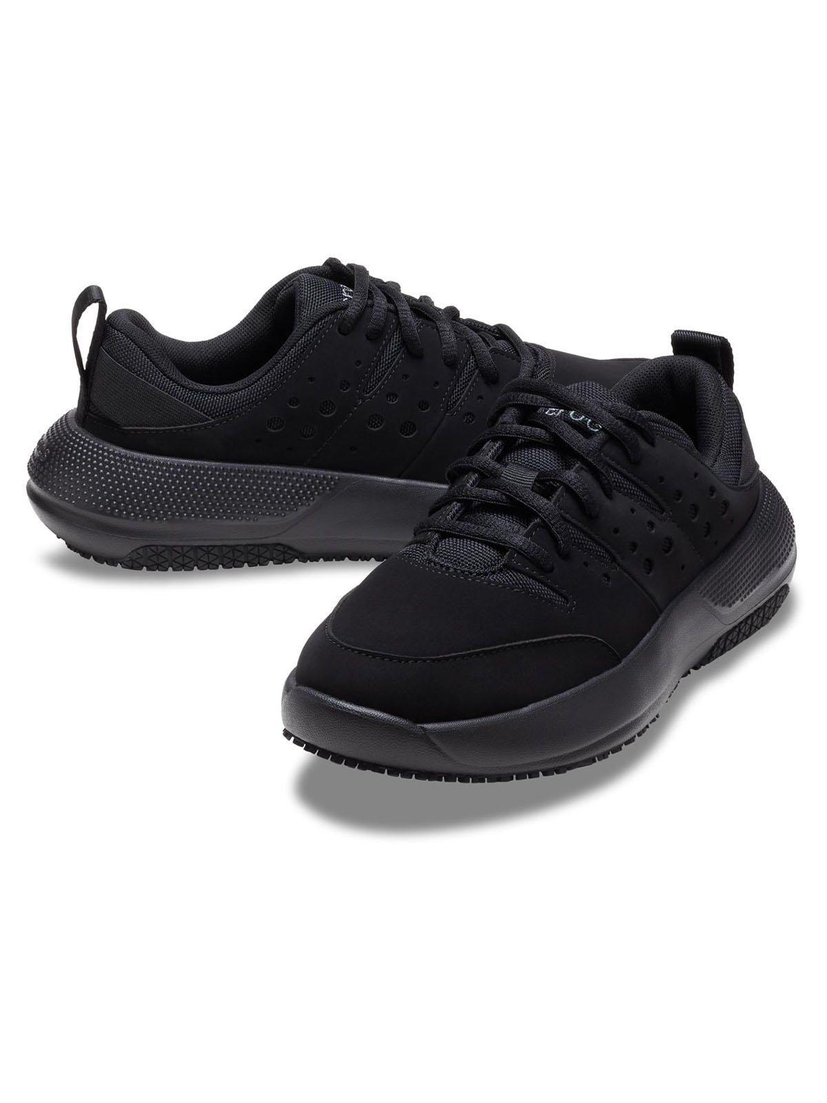 Zapatilla Mujer Crocs Work OTC Antideslizante Negro-3