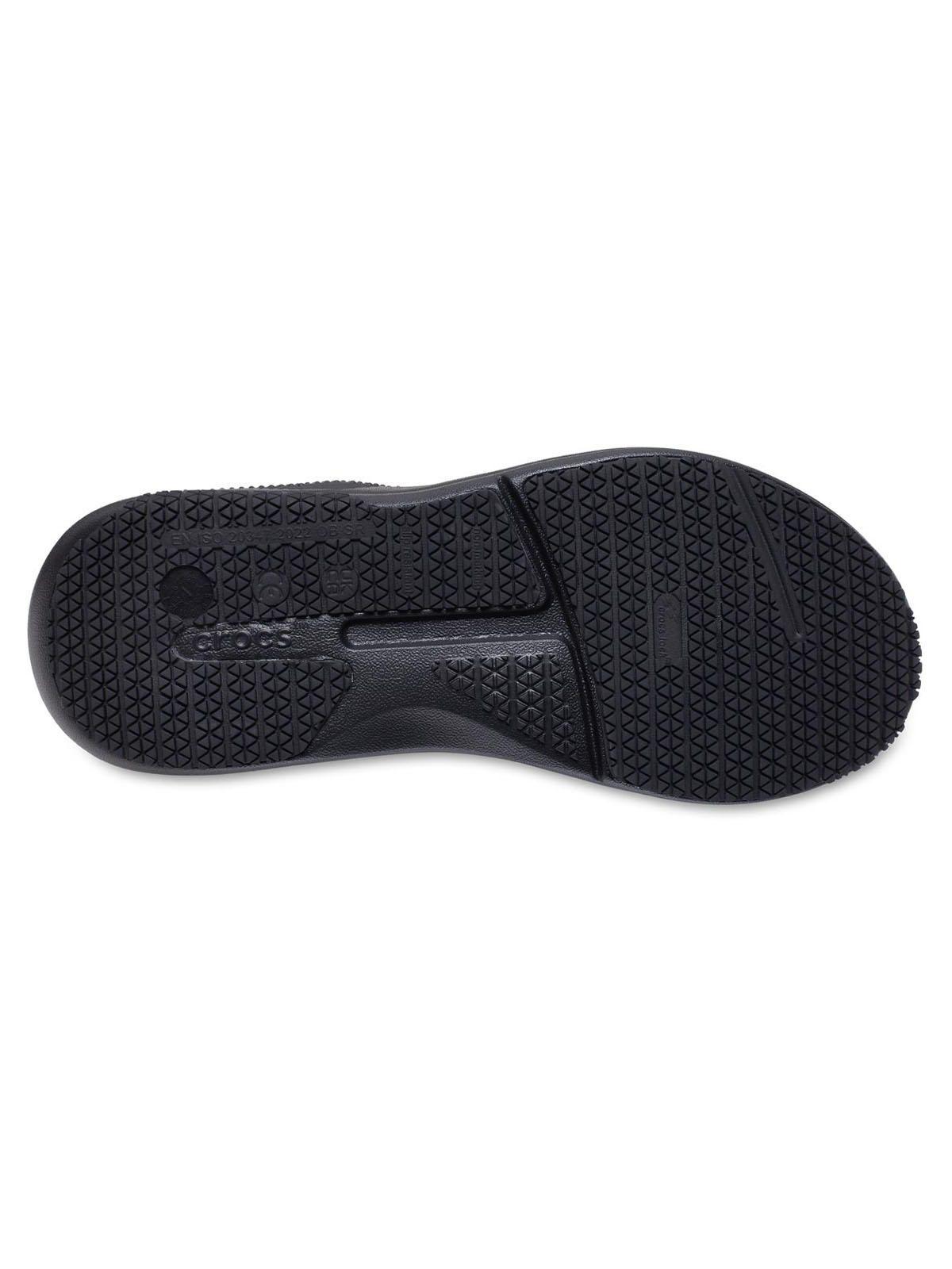 Zapatilla Mujer Crocs Work OTC Antideslizante Negro-5