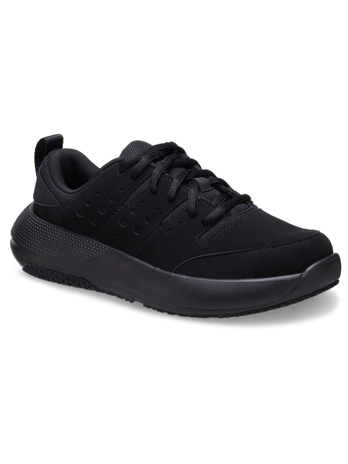 Zapatilla Mujer Crocs Work OTC Antideslizante Negro-6