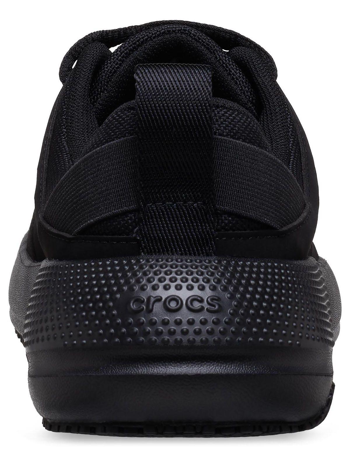 Zapatilla Mujer Crocs Work OTC Antideslizante Negro-7