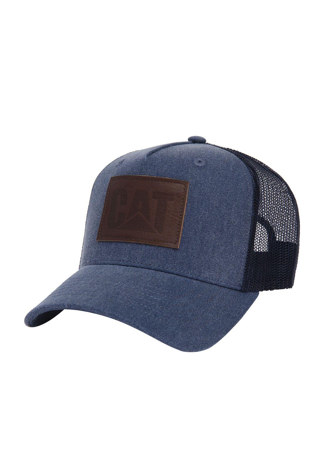Jockey Casual Cat Logo Leather Pat  Hombre-0