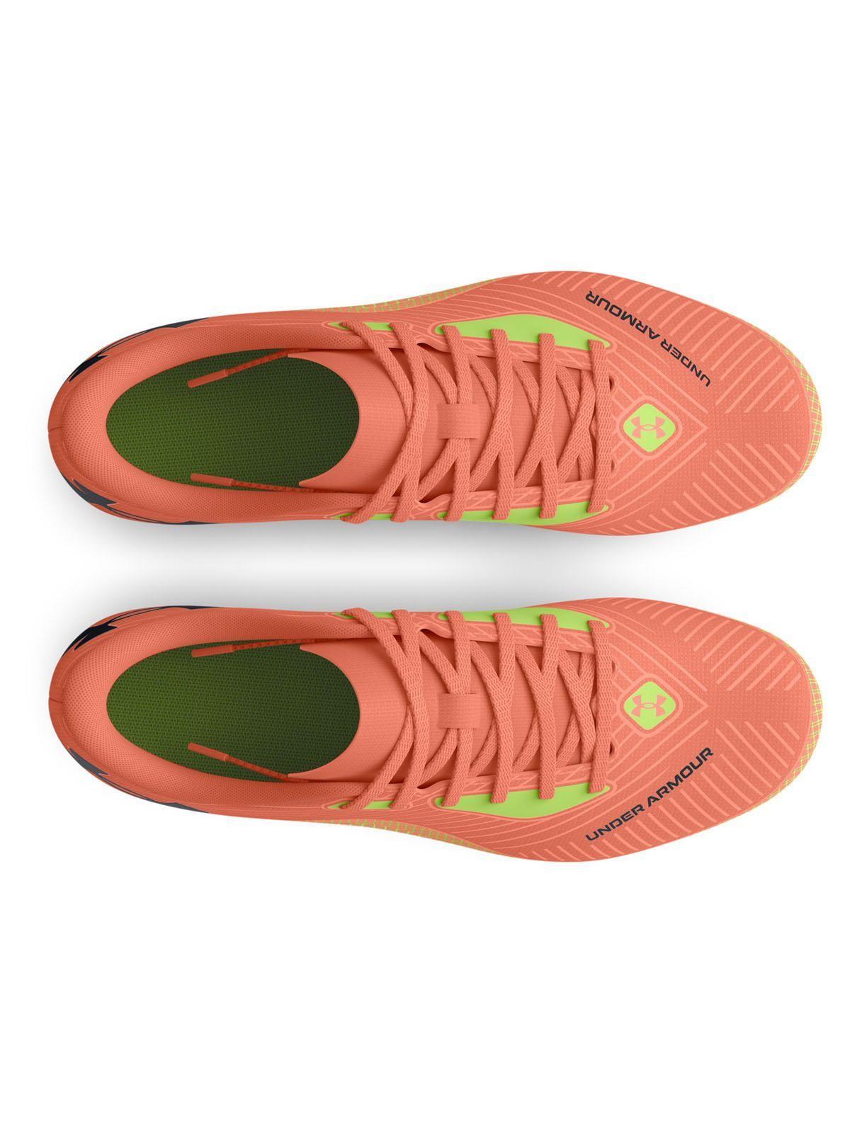 Zapato fútbol Niño Shadow Slct 2FG Naranjo-4