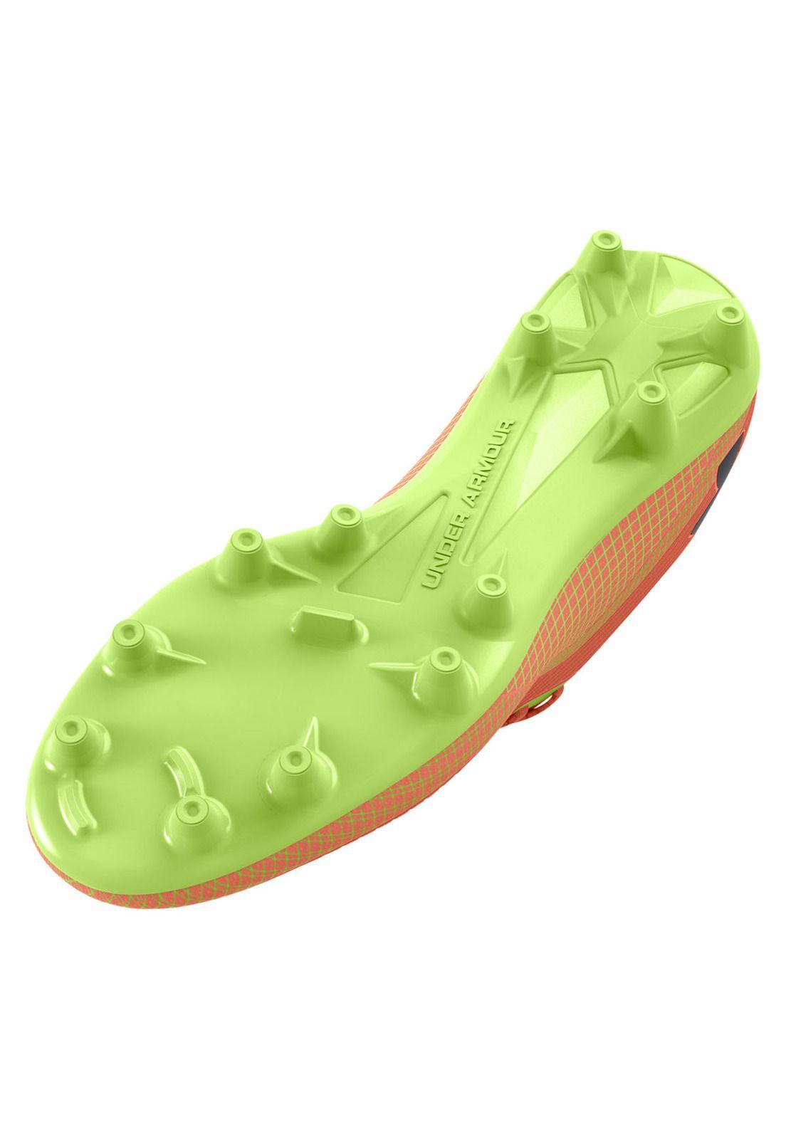 Zapato fútbol Niño Shadow Slct 2FG Naranjo-3