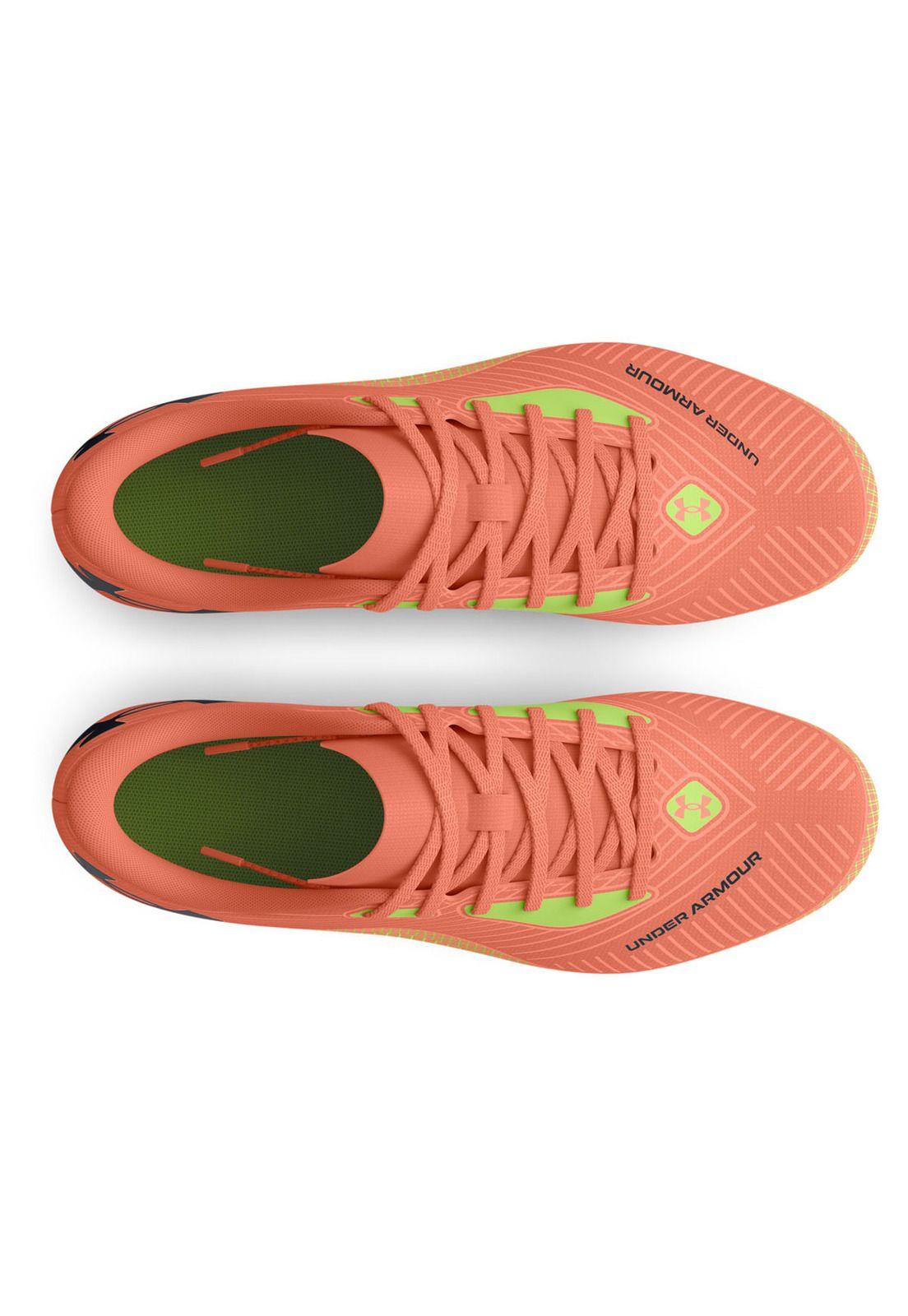 Zapato fútbol Niño Shadow Slct 2FG Naranjo-4