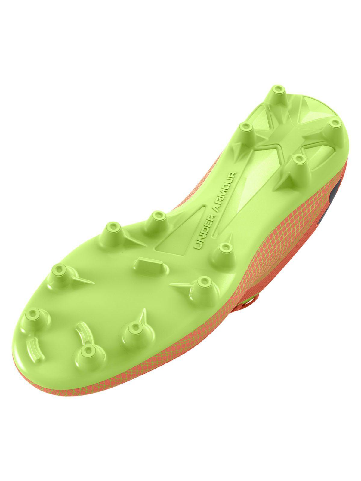 Zapato fútbol Niño Shadow Slct 2FG Naranjo-3