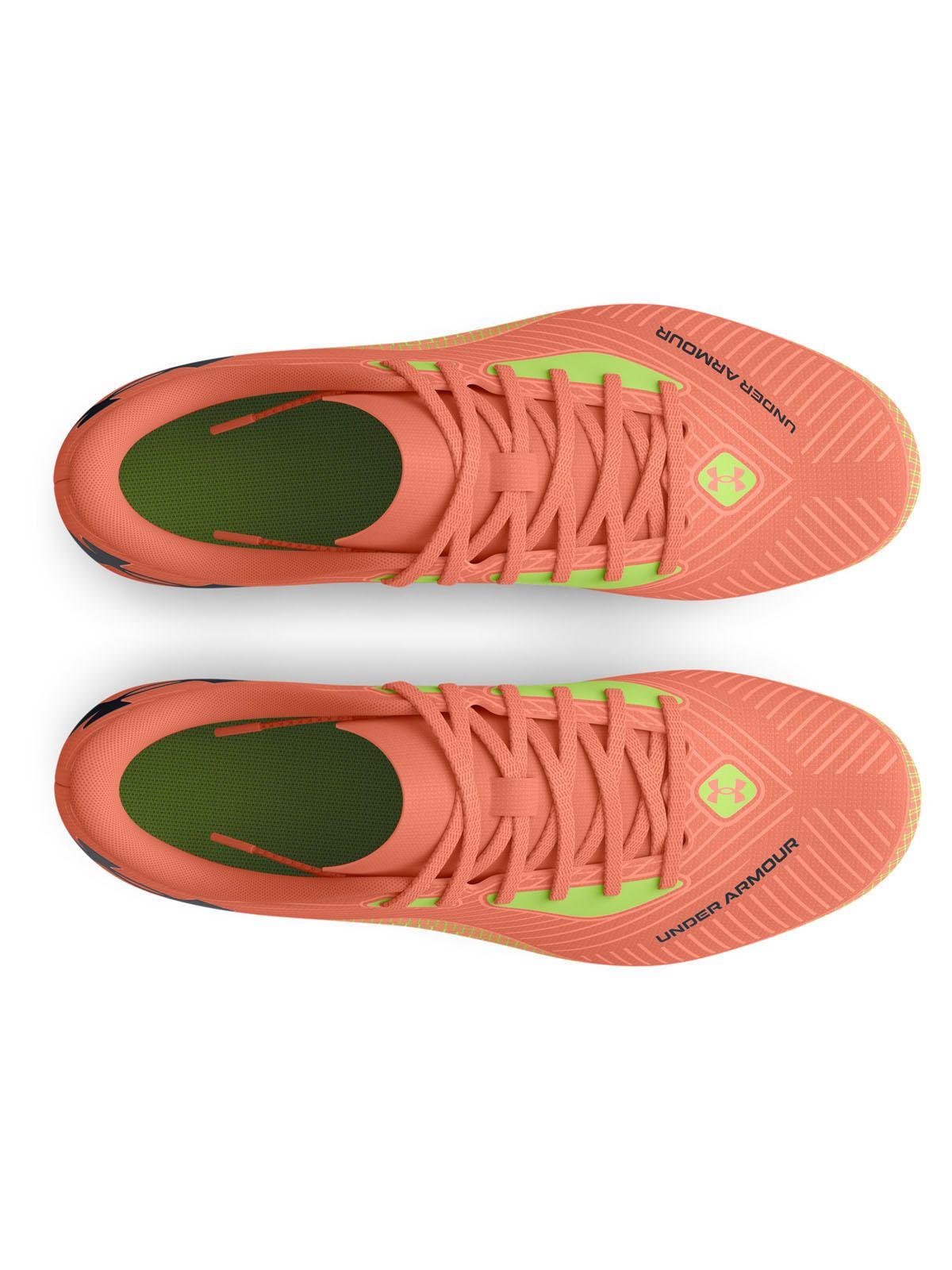 Zapato fútbol Niño Shadow Slct 2FG Naranjo-4