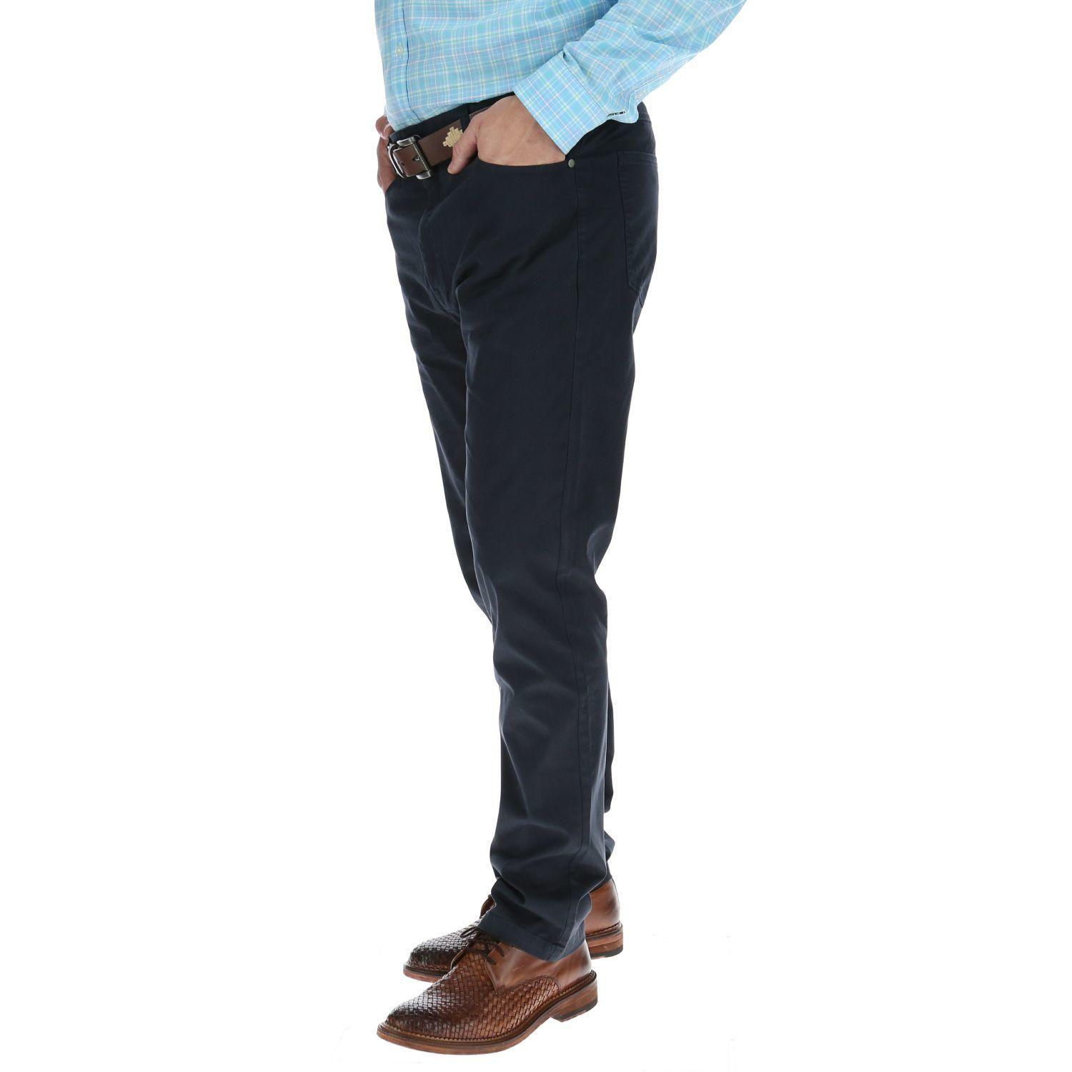 Pantalón Hombre Five Azul-1