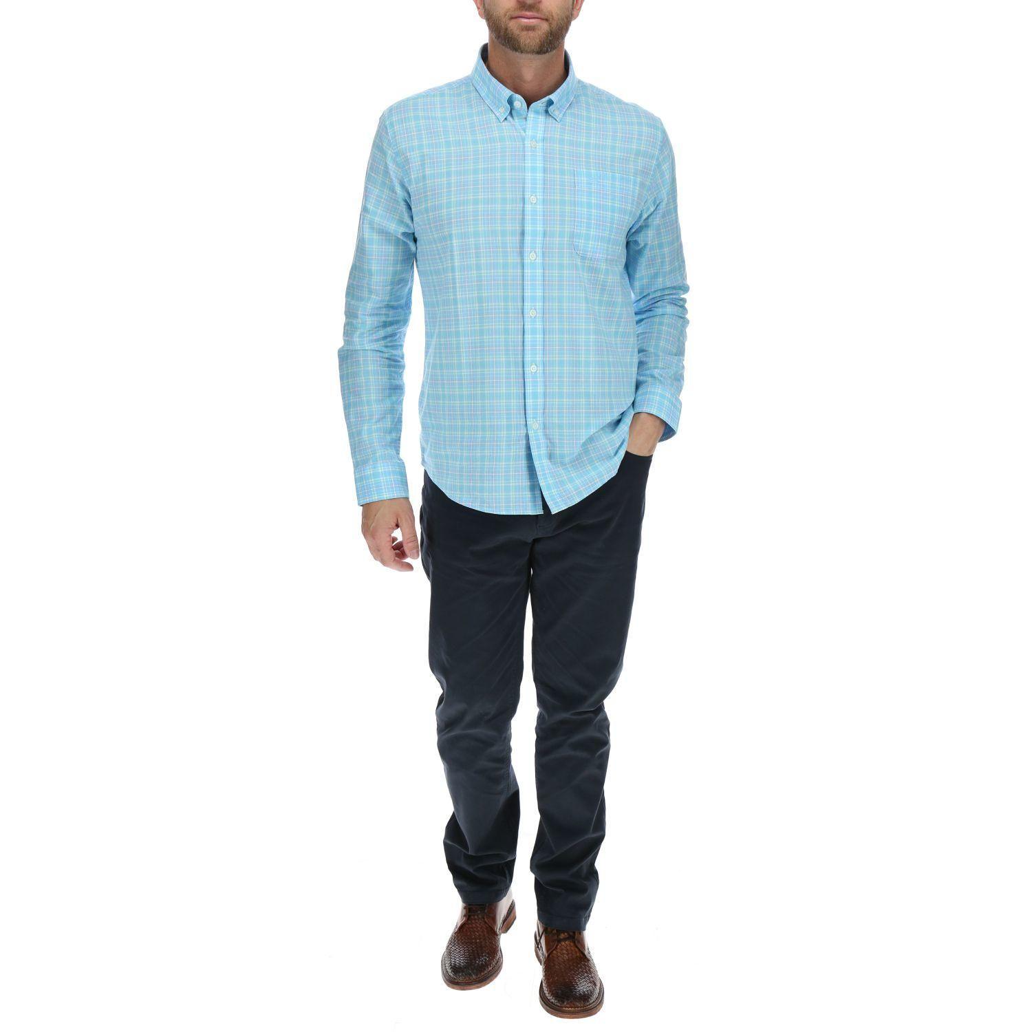 Pantalón Hombre Five Azul-4