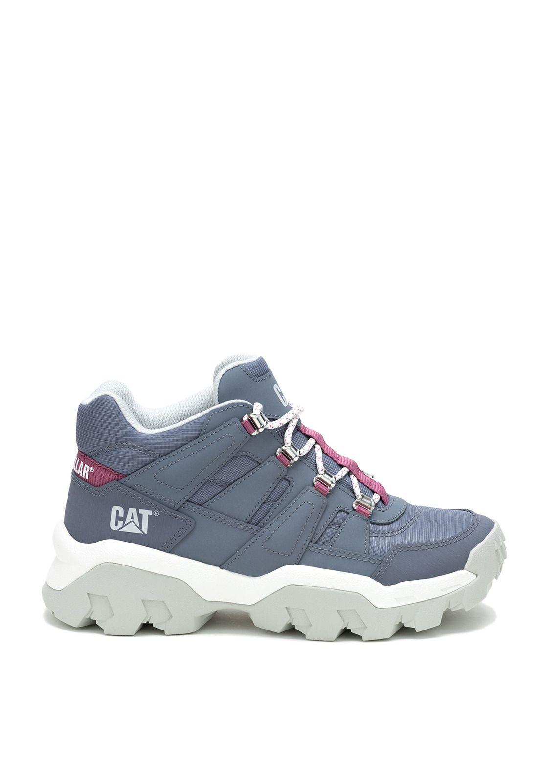 Zapatilla con caña Casual Mujer Reactor Mid Azul -1