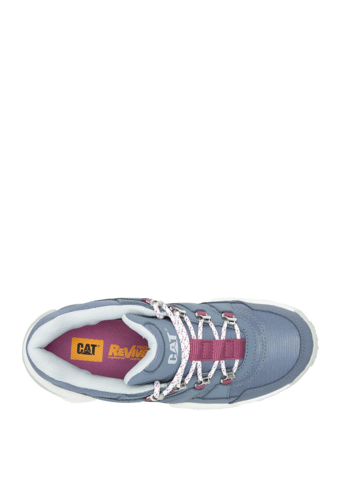 Zapatilla con caña Casual Mujer Reactor Mid Azul -6