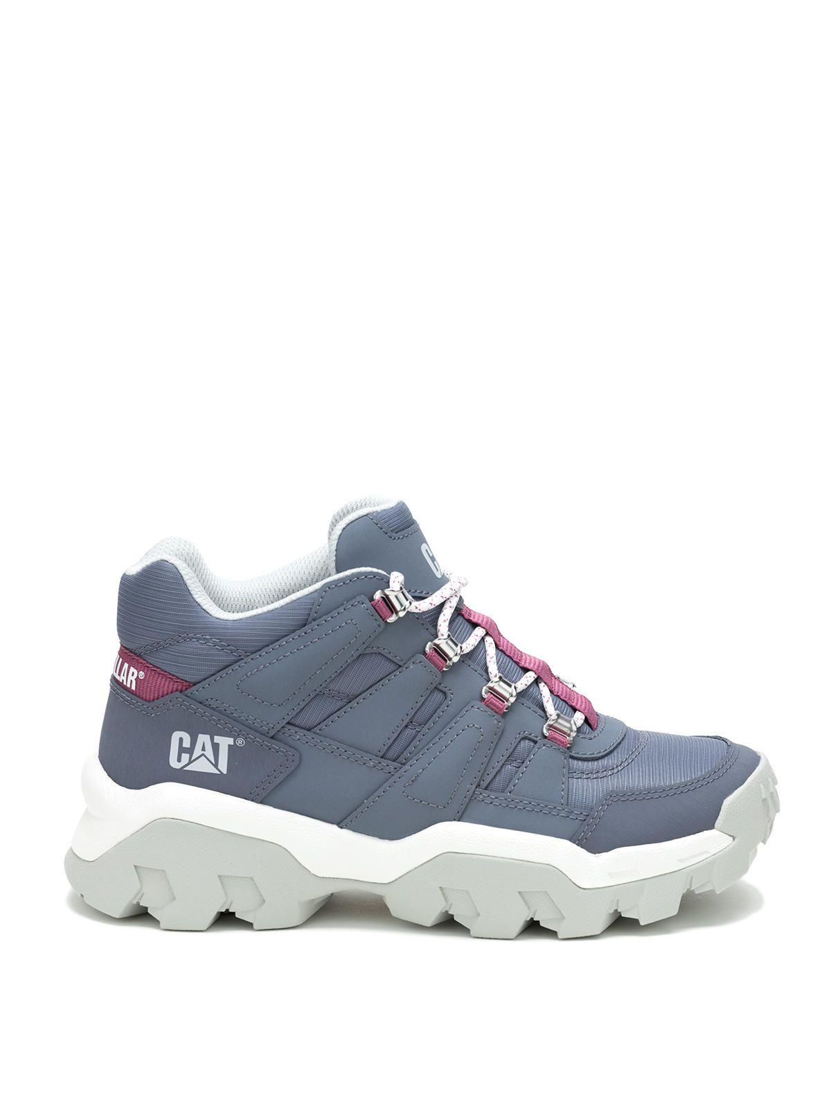 Zapatilla con caña Casual Mujer Reactor Mid Azul -1