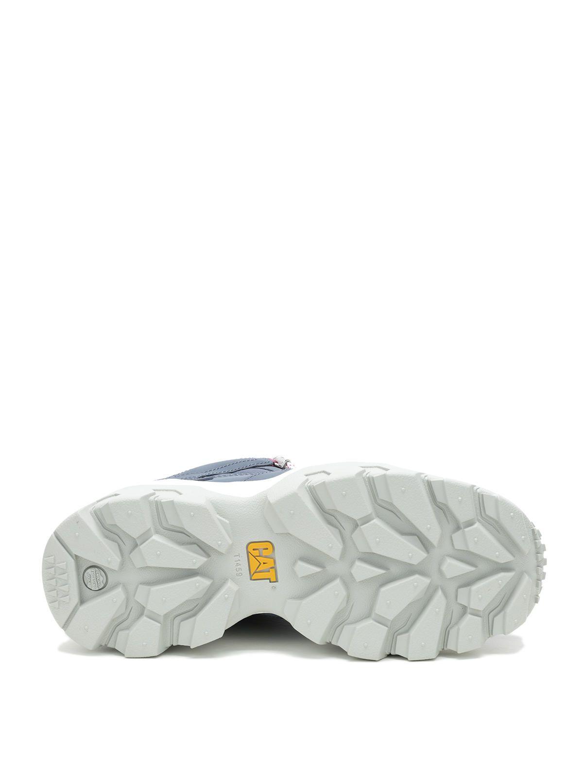 Zapatilla con caña Casual Mujer Reactor Mid Azul -7