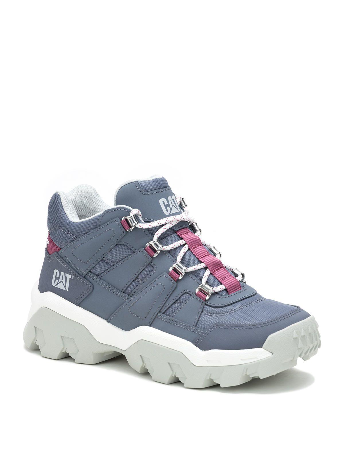 Zapatilla con caña Casual Mujer Reactor Mid Azul -0