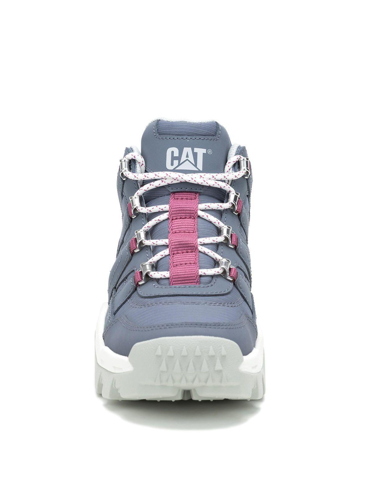 Zapatilla con caña Casual Mujer Reactor Mid Azul -3