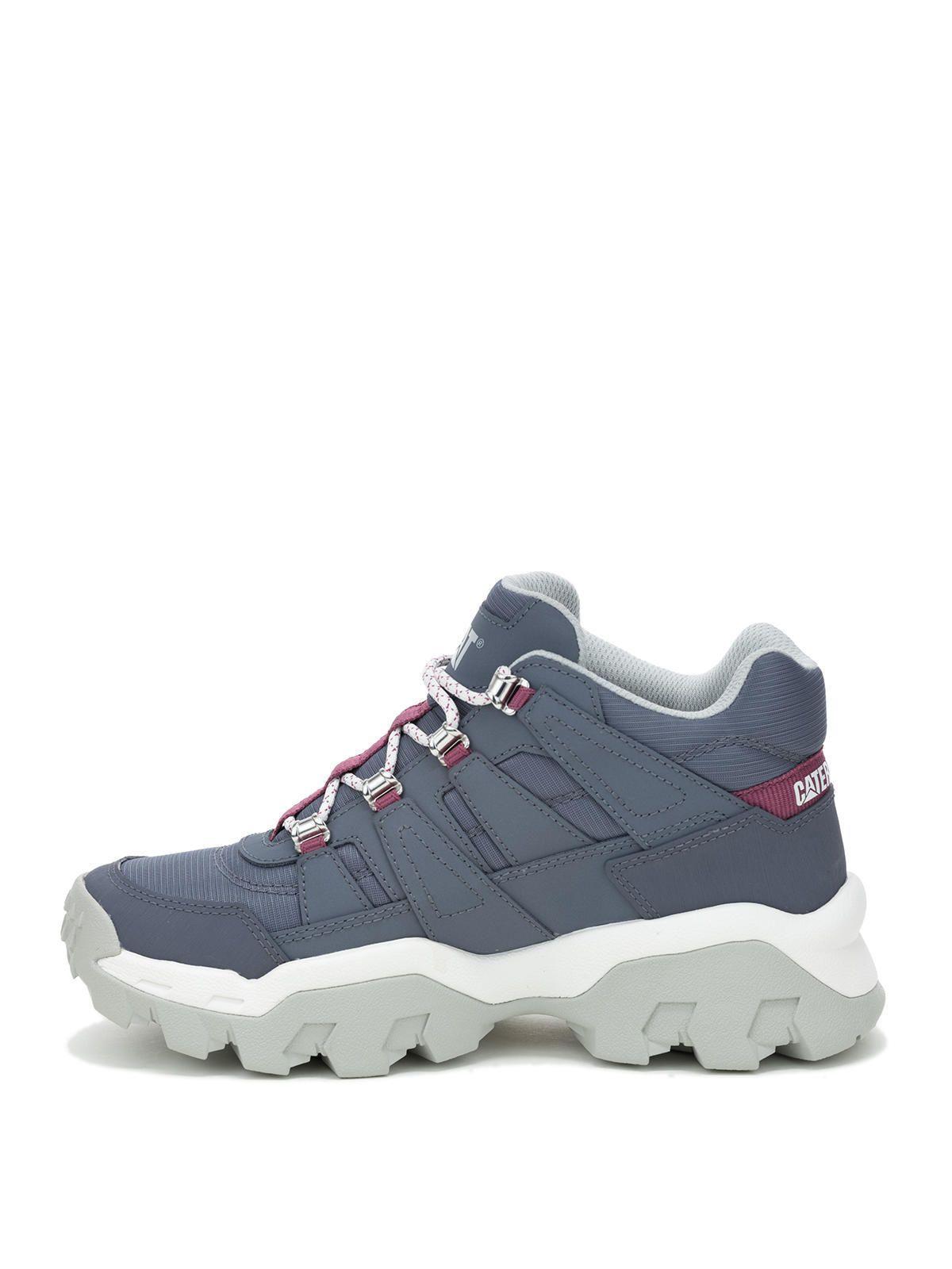 Zapatilla con caña Casual Mujer Reactor Mid Azul -4