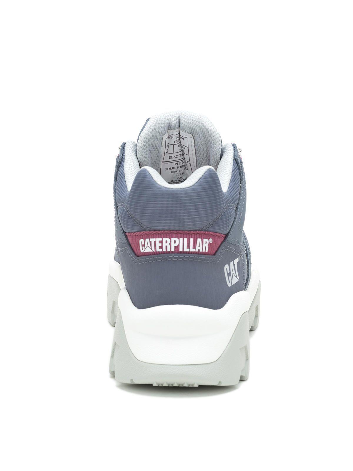 Zapatilla con caña Casual Mujer Reactor Mid Azul -5