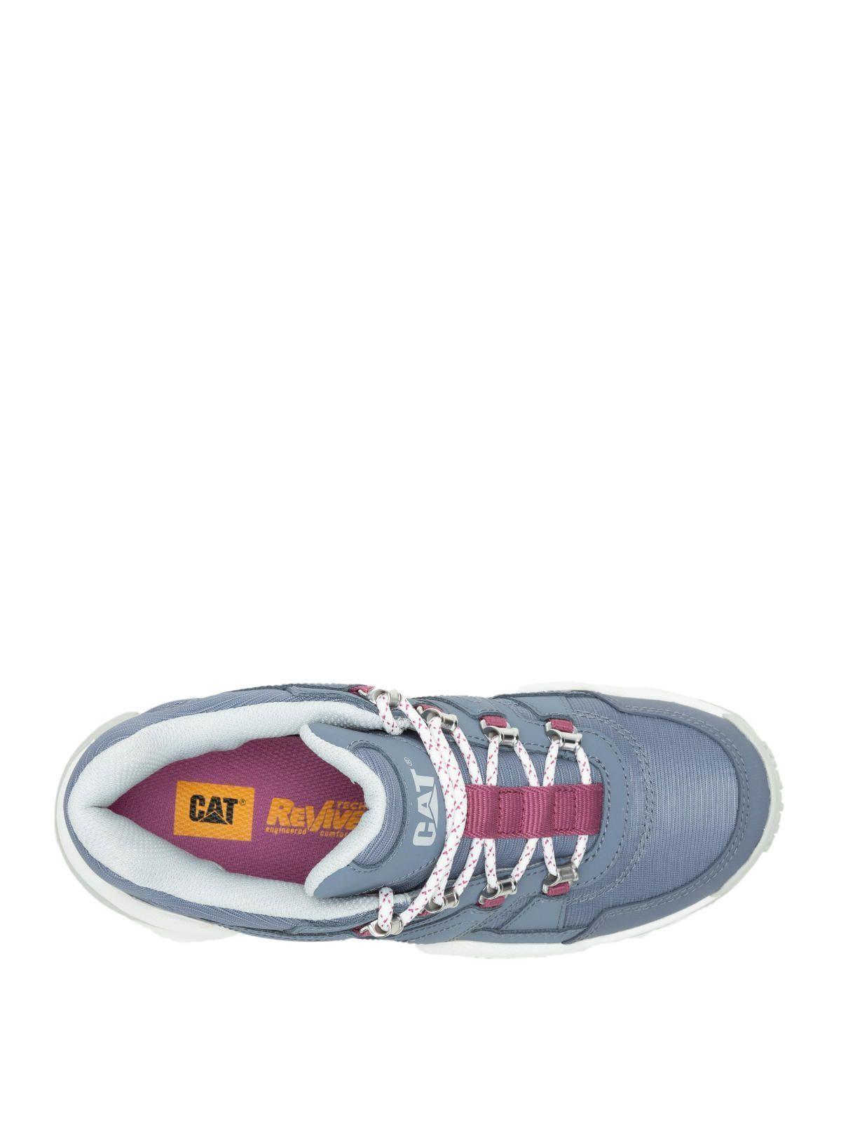 Zapatilla con caña Casual Mujer Reactor Mid Azul -6