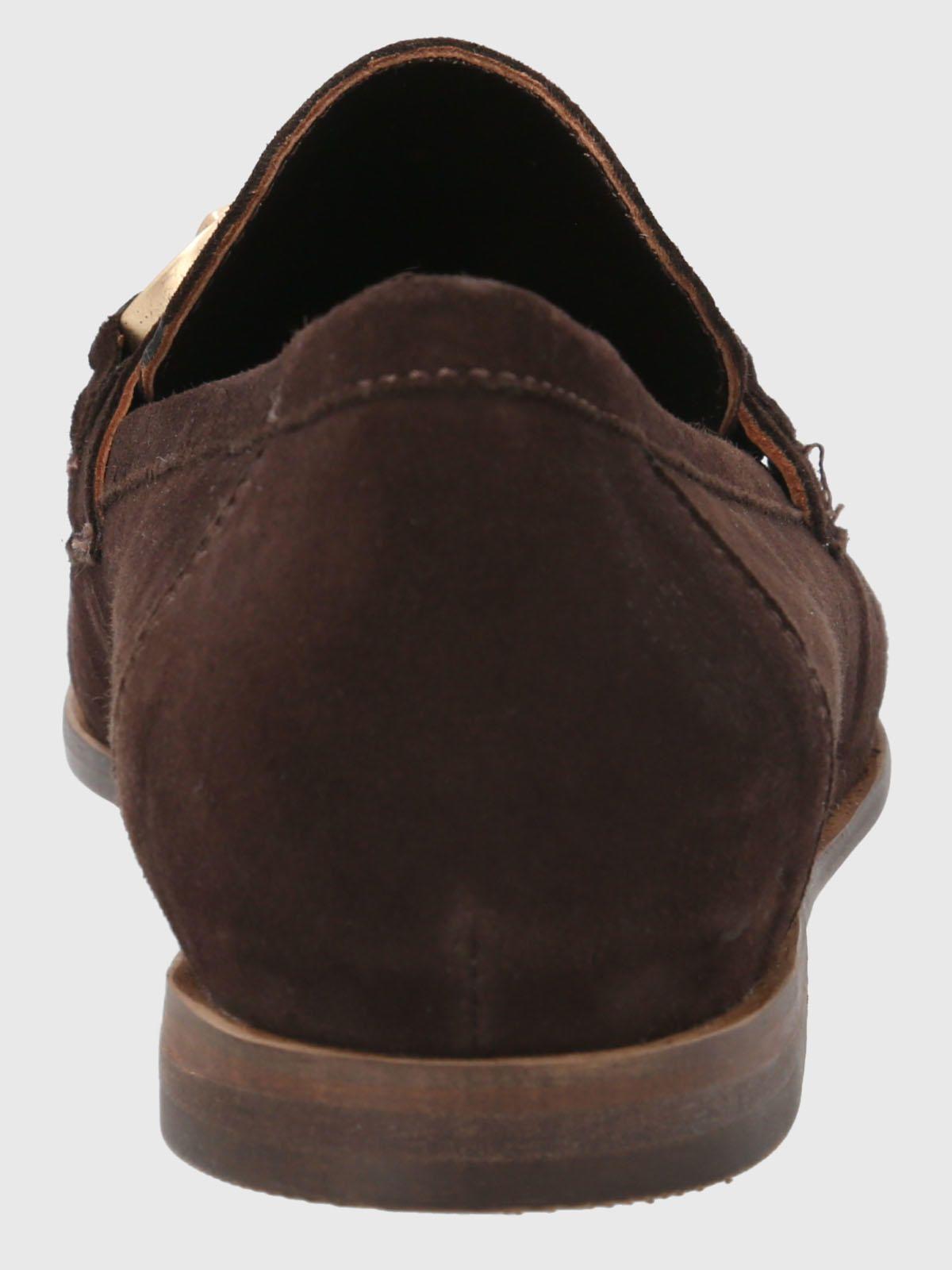 Mocasin Cuero Mujer Poplin Café-6