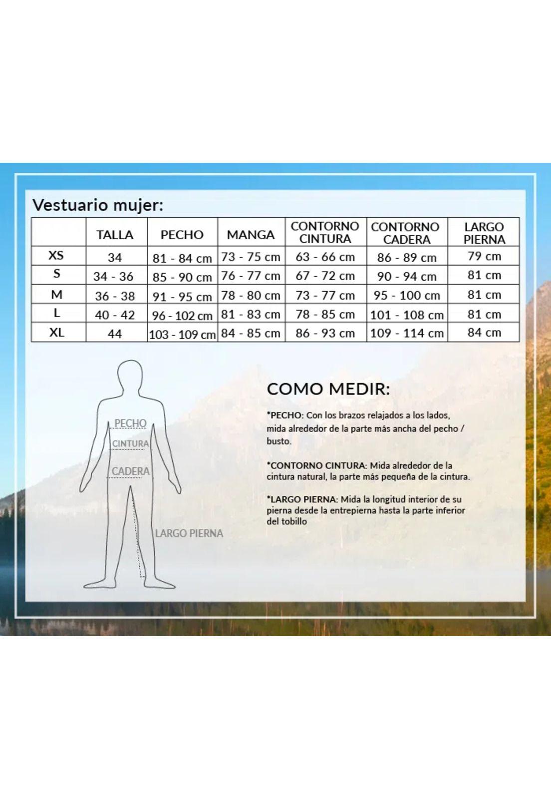 Calzas Mujer Ever Move Tight Negro-2