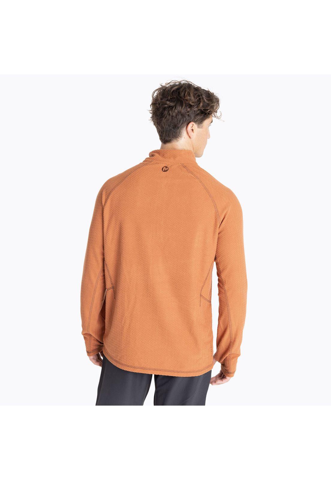 Poleron Hombre Ezzy Naranja-1