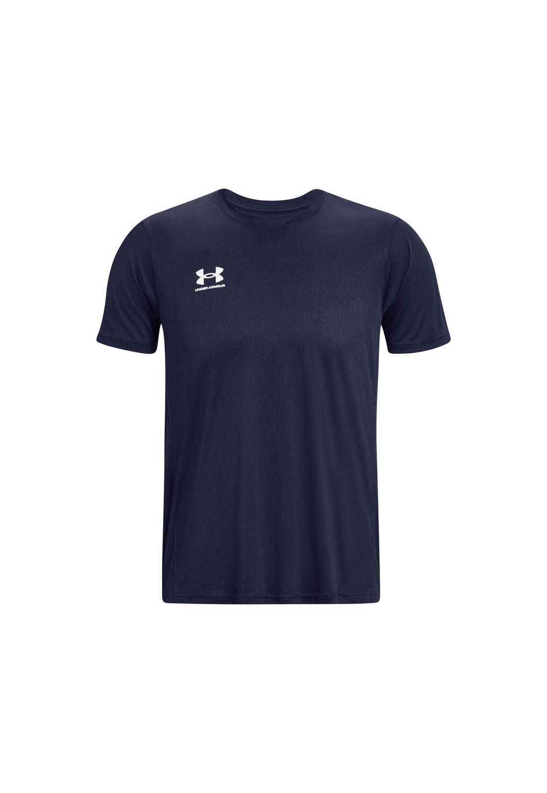 Polera manga corta Chllenger hombre Marino-0