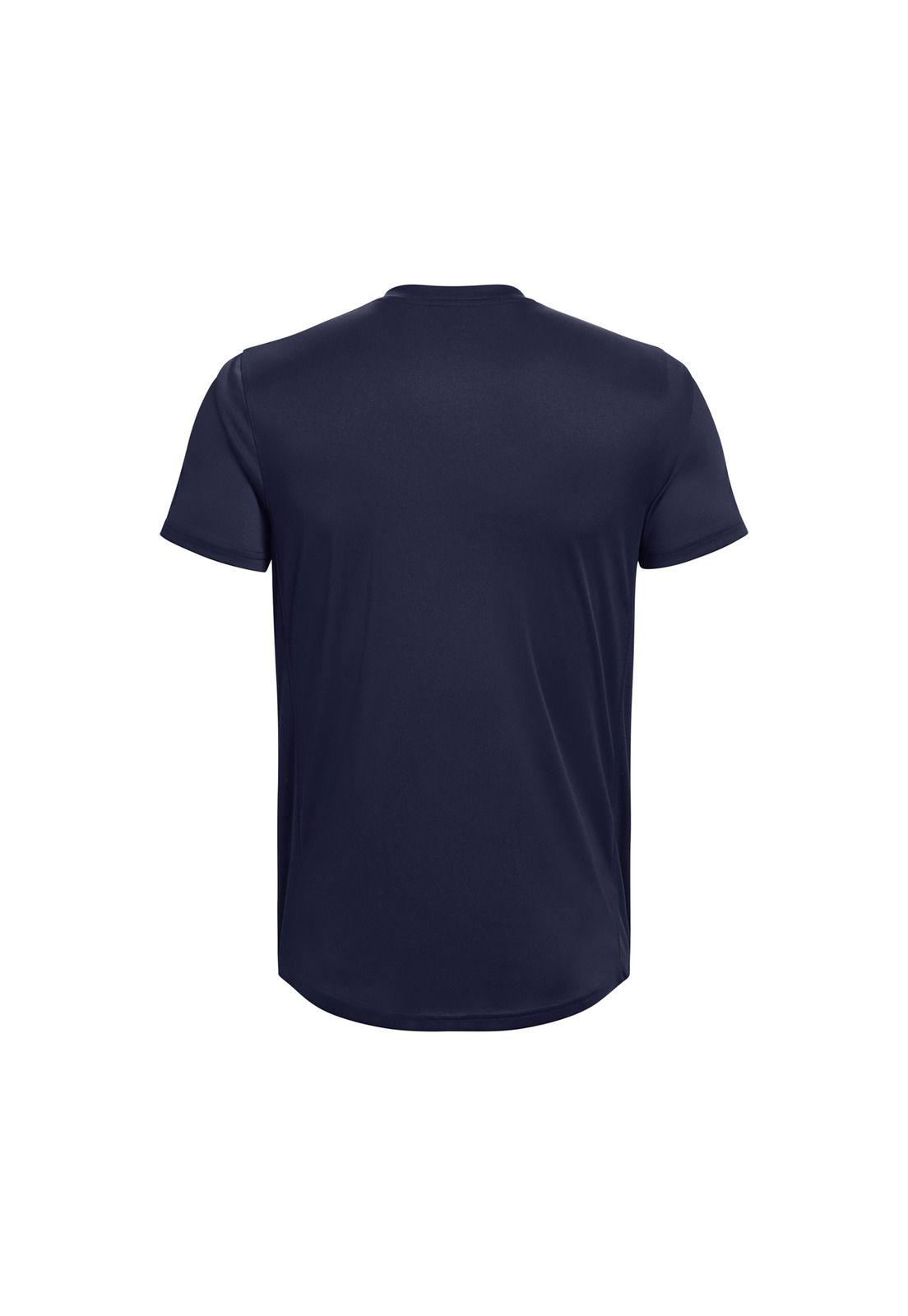 Polera manga corta Chllenger hombre Marino-1