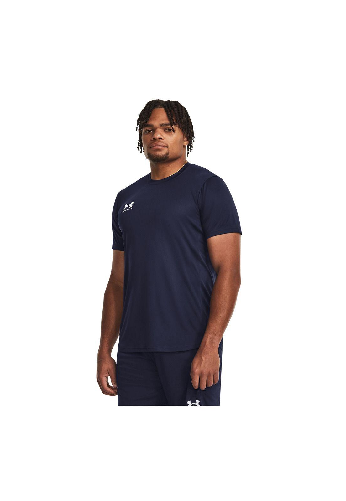 Polera manga corta Chllenger hombre Marino-3