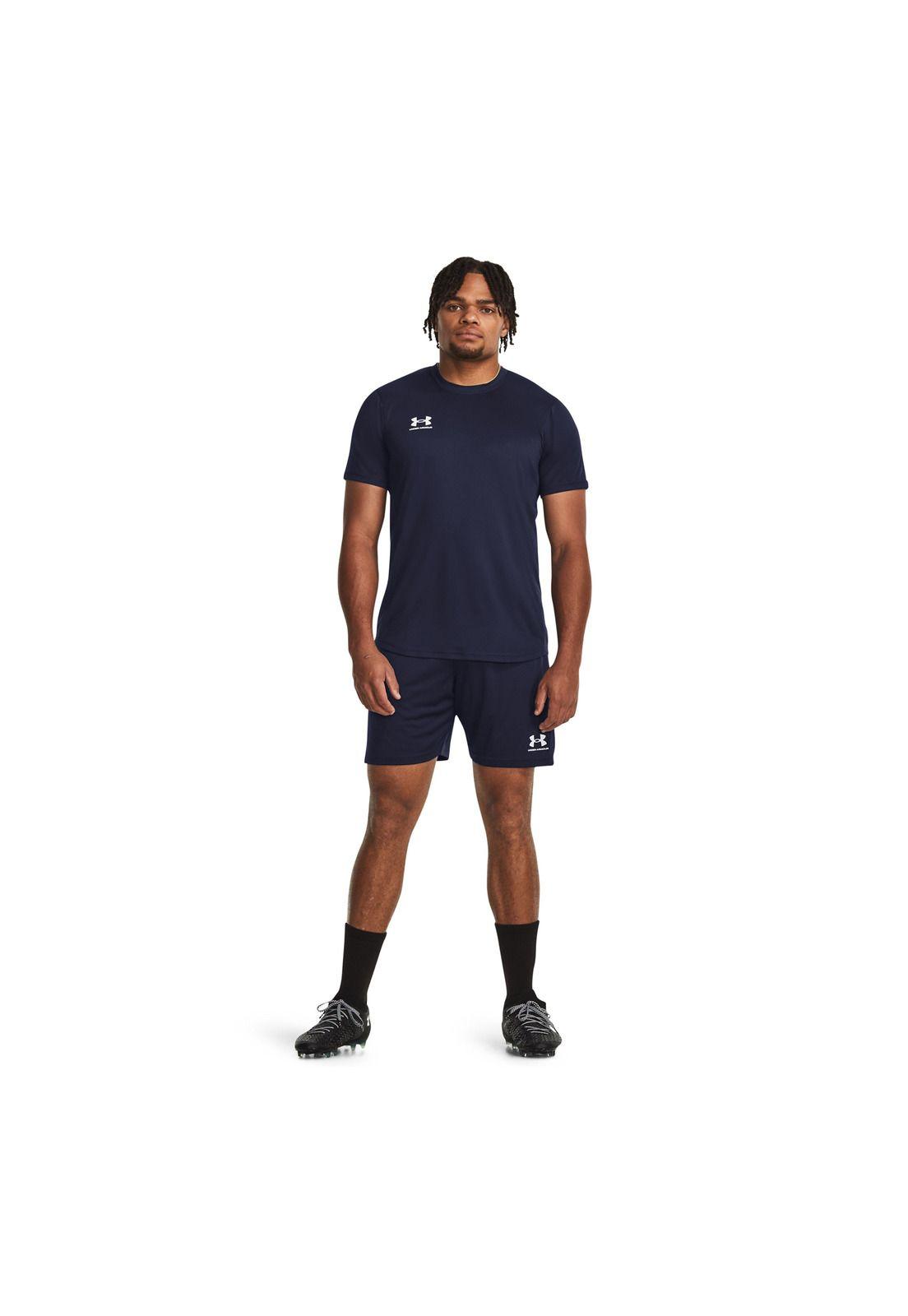 Polera manga corta Chllenger hombre Marino-5