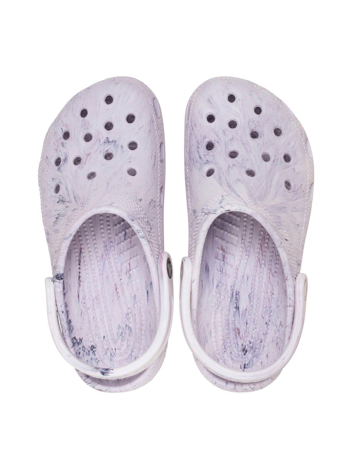 Zueco Unisex Classic Clog Morado Tye Die-4