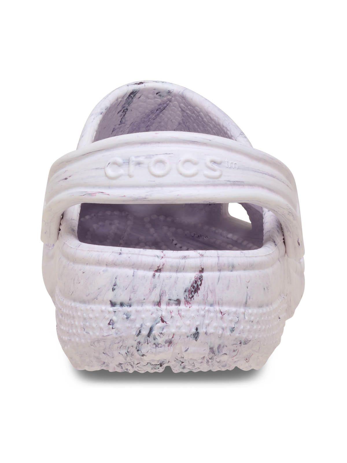 Zueco Unisex Classic Clog Morado Tye Die-7