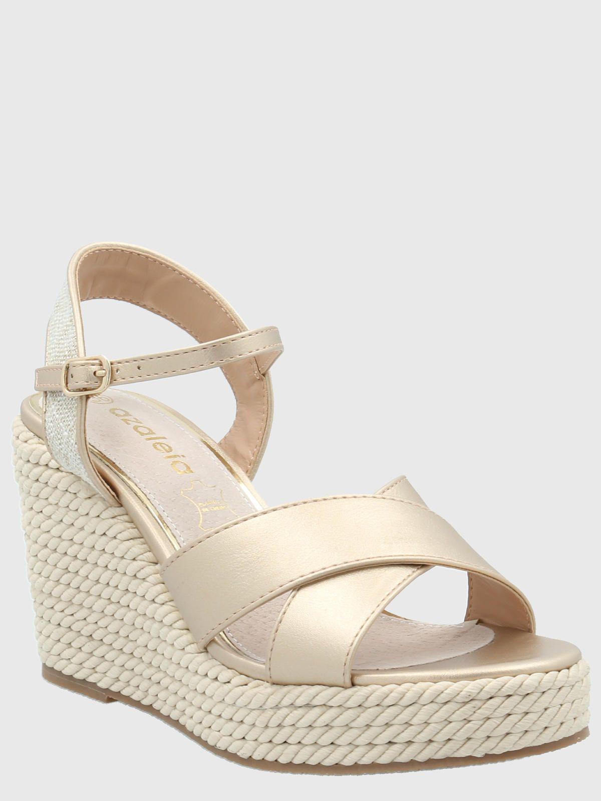 Sandalia Mujer Guido 3 Dorado -0