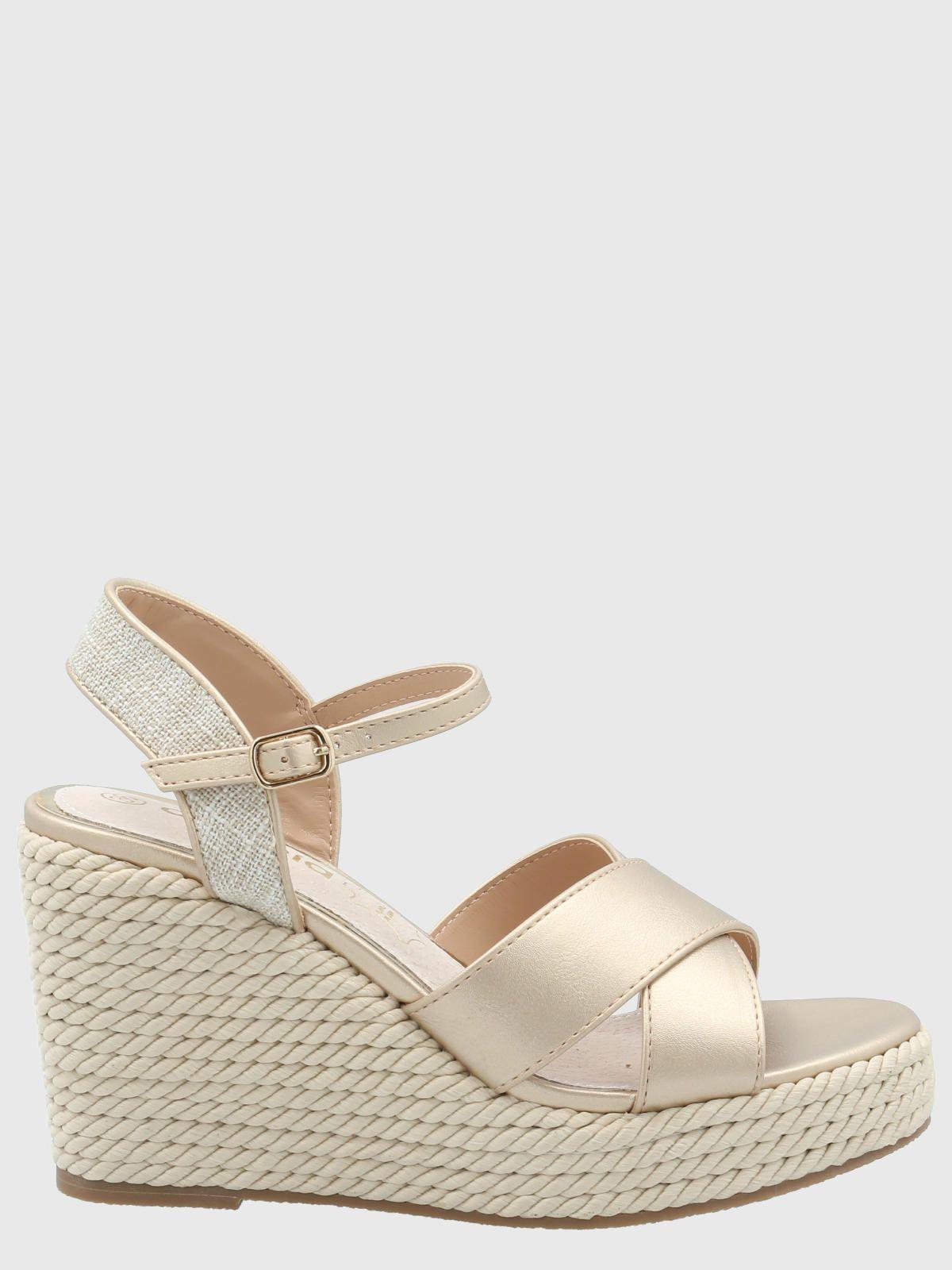 Sandalia Mujer Guido 3 Dorado -1