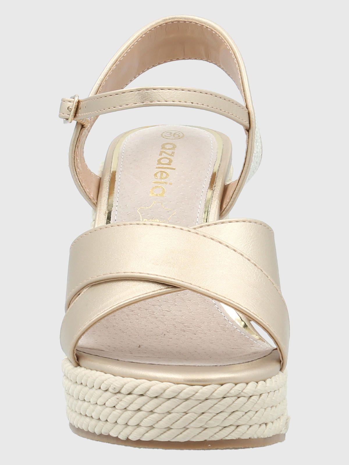 Sandalia Mujer Guido 3 Dorado -3