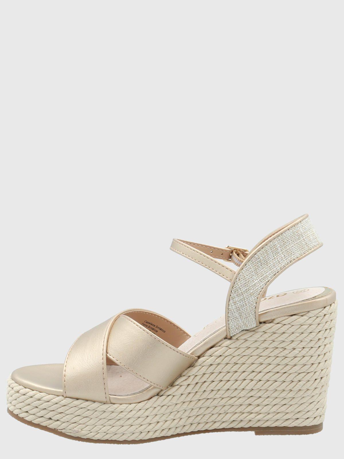 Sandalia Mujer Guido 3 Dorado -5