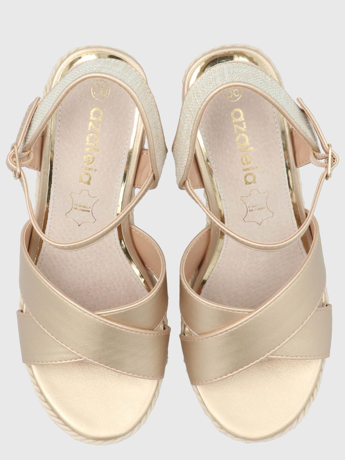 Sandalia Mujer Guido 3 Dorado -6
